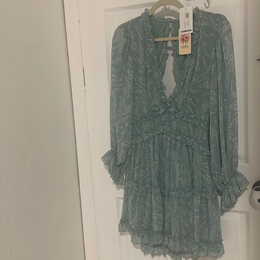 Entro mini dress